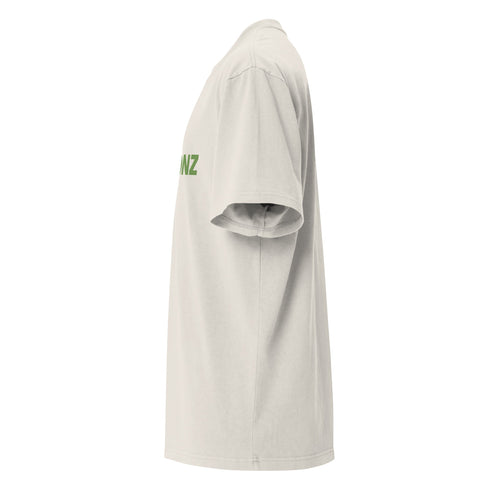 Men's Graffiti Oversized Faded T-Shirt XL Embroidered Kiwi Stykonz Block | Hip - Hop Streetwear T-Shirt - Stykonz Graffiti Streetwear