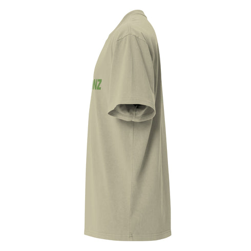 Men's Graffiti Oversized Faded T-Shirt XL Embroidered Kiwi Stykonz Block | Hip - Hop Streetwear T-Shirt - Stykonz Graffiti Streetwear