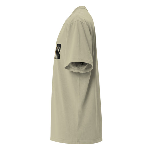 Men's Graffiti Oversized Faded T-Shirt XL Embroidered Stykonz Crown | Hip - Hop Streetwear T-Shirt - Stykonz Graffiti Streetwear