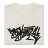 Men's Graffiti Oversized Faded T-Shirt XL Embroidered Stykonz feat Black City Tagz | Hip - Hop Streetwear T-Shirt - Stykonz Graffiti Streetwear