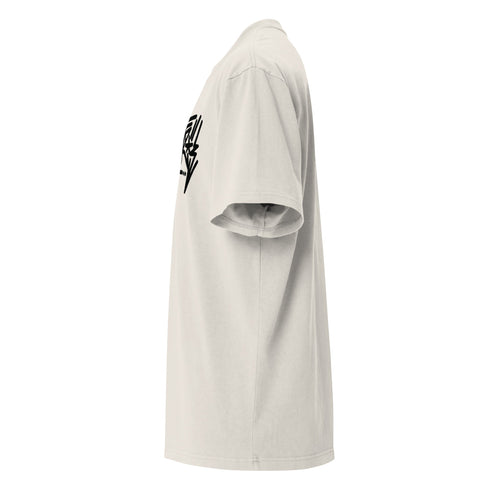 Men's Graffiti Oversized Faded T-Shirt XL Embroidered Stykonz feat Black City Tagz | Hip - Hop Streetwear T-Shirt - Stykonz Graffiti Streetwear