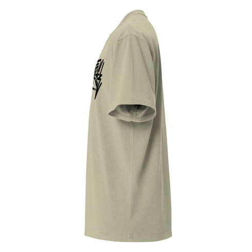 Men's Graffiti Oversized Faded T-Shirt XL Embroidered Stykonz feat Black City Tagz | Hip - Hop Streetwear T-Shirt - Stykonz Graffiti Streetwear