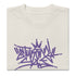 Men's Graffiti Oversized Faded T-Shirt XL Embroidered Stykonz feat Purpz Crown Tagz | Hip - Hop Streetwear T-Shirt - Stykonz Graffiti Streetwear