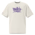 Men's Graffiti Oversized Faded T-Shirt XL Embroidered Stykonz feat Purpz Crown Tagz | Hip - Hop Streetwear T-Shirt - Stykonz Graffiti Streetwear