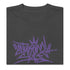 Men's Graffiti Oversized Faded T-Shirt XL Embroidered Stykonz feat Purpz Crown Tagz | Hip - Hop Streetwear T-Shirt - Stykonz Graffiti Streetwear