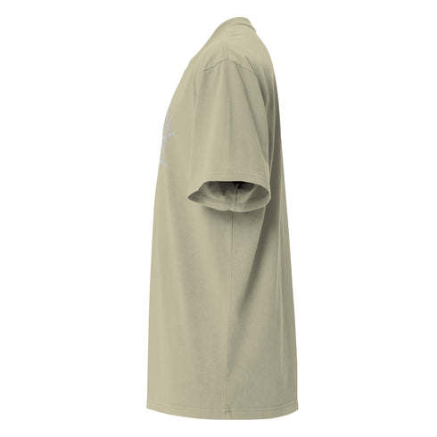 Men's Graffiti Oversized Faded T-Shirt XL Embroidered Stykonz feat White Crown Tagz | Hip - Hop Streetwear T-Shirt - Stykonz Graffiti Streetwear