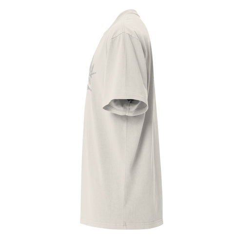 Men's Graffiti Oversized Faded T-Shirt XL Embroidered Stykonz feat White Crown Tagz | Hip - Hop Streetwear T-Shirt - Stykonz Graffiti Streetwear