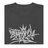 Men's Graffiti Oversized Faded T-Shirt XL Embroidered Stykonz feat White Crown Tagz | Hip - Hop Streetwear T-Shirt - Stykonz Graffiti Streetwear