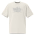 Men's Graffiti Oversized Faded T-Shirt XL Embroidered Stykonz feat White Crown Tagz | Hip - Hop Streetwear T-Shirt - Stykonz Graffiti Streetwear