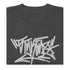 Men's Graffiti Oversized Faded T-Shirt XL Embroidered Stykonz feat White Crown Tagz III | Hip - Hop Streetwear T-Shirt - Stykonz Graffiti Streetwear