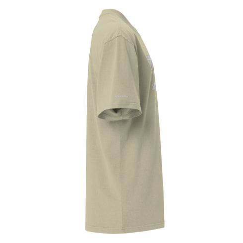 Men's Graffiti Oversized Faded T-Shirt XL Embroidered Stykonz feat White Crown Tagz III | Hip - Hop Streetwear T-Shirt - Stykonz Graffiti Streetwear