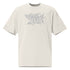 Men's Graffiti Oversized Faded T-Shirt XL Embroidered Stykonz feat White Crown Tagz III | Hip - Hop Streetwear T-Shirt - Stykonz Graffiti Streetwear