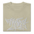 Men's Graffiti Oversized Faded T-Shirt XL Embroidered Stykonz feat White Crown Tagz III | Hip - Hop Streetwear T-Shirt - Stykonz Graffiti Streetwear