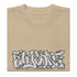 Men's Graffiti Oversized Faded T-Shirt XL Embroidered Stykonz feat Wildstyle | Hip - Hop Streetwear T-Shirt - Stykonz Graffiti Streetwear