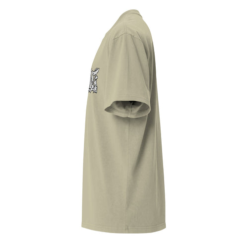 Men's Graffiti Oversized Faded T-Shirt XL Embroidered Stykonz feat Wildstyle | Hip - Hop Streetwear T-Shirt - Stykonz Graffiti Streetwear