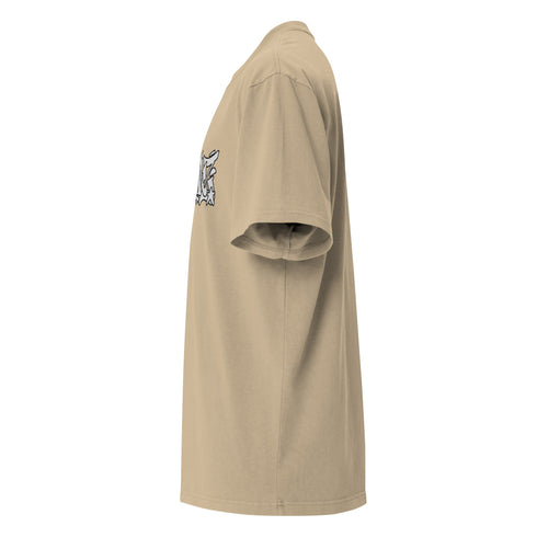 Men's Graffiti Oversized Faded T-Shirt XL Embroidered Stykonz feat Wildstyle | Hip - Hop Streetwear T-Shirt - Stykonz Graffiti Streetwear