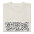 Men's Graffiti Oversized Faded T-Shirt XL Embroidered Stykonz feat Wildstyle | Hip - Hop Streetwear T-Shirt - Stykonz Graffiti Streetwear