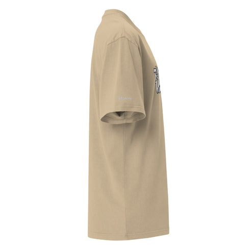 Men's Graffiti Oversized Faded T-Shirt XL Embroidered Stykonz feat Wildstyle | Hip - Hop Streetwear T-Shirt - Stykonz Graffiti Streetwear