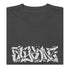 Men's Graffiti Oversized Faded T-Shirt XL Embroidered Stykonz feat Wildstyle | Hip - Hop Streetwear T-Shirt - Stykonz Graffiti Streetwear
