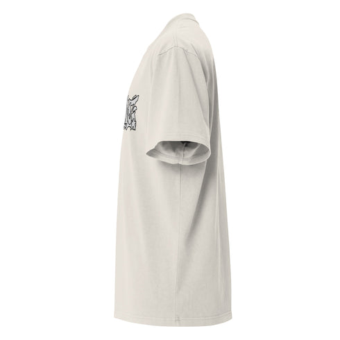 Men's Graffiti Oversized Faded T-Shirt XL Embroidered Stykonz feat Wildstyle | Hip - Hop Streetwear T-Shirt - Stykonz Graffiti Streetwear