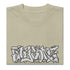 Men's Graffiti Oversized Faded T-Shirt XL Embroidered Stykonz feat Wildstyle | Hip - Hop Streetwear T-Shirt - Stykonz Graffiti Streetwear