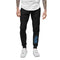 Men's Graffiti Sweatpants B - Blue Scriptkonz II | Hip - Hop Sweatpants - Stykonz Graffiti Streetwear