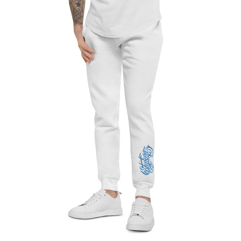 Men's Graffiti Sweatpants B - Blue Scriptkonz II | Hip - Hop Sweatpants - Stykonz Graffiti Streetwear
