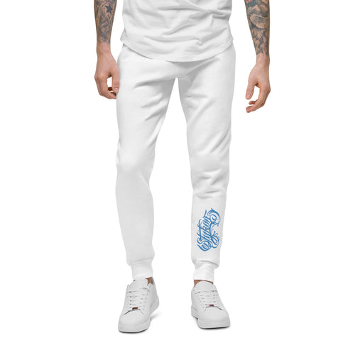 Men's Graffiti Sweatpants B - Blue Scriptkonz II | Hip - Hop Sweatpants - Stykonz Graffiti Streetwear
