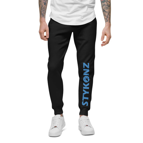 Men's Graffiti Sweatpants B - Blue Stykonz | Hip - Hop Sweatpants - Stykonz Graffiti Streetwear