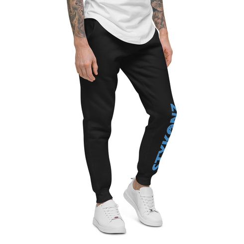 Men's Graffiti Sweatpants B - Blue Stykonz | Hip - Hop Sweatpants - Stykonz Graffiti Streetwear