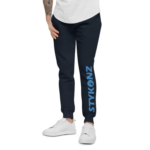 Men's Graffiti Sweatpants B - Blue Stykonz | Hip - Hop Sweatpants - Stykonz Graffiti Streetwear