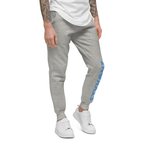 Men's Graffiti Sweatpants B - Blue Stykonz | Hip - Hop Sweatpants - Stykonz Graffiti Streetwear