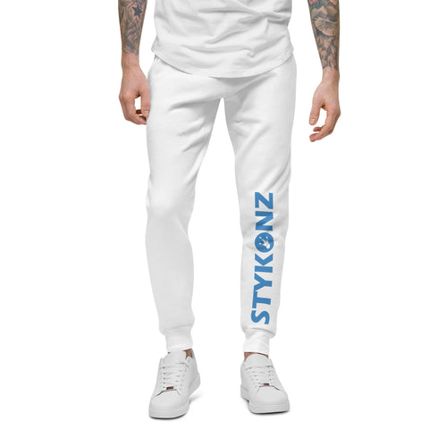 Men's Graffiti Sweatpants B - Blue Stykonz | Hip - Hop Sweatpants - Stykonz Graffiti Streetwear