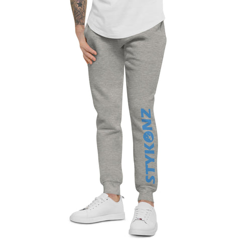 Men's Graffiti Sweatpants B - Blue Stykonz | Hip - Hop Sweatpants - Stykonz Graffiti Streetwear