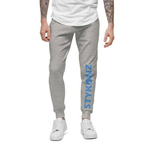 Men's Graffiti Sweatpants B - Blue Stykonz | Hip - Hop Sweatpants - Stykonz Graffiti Streetwear