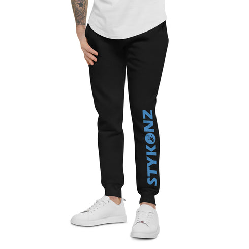 Men's Graffiti Sweatpants B - Blue Stykonz | Hip - Hop Sweatpants - Stykonz Graffiti Streetwear