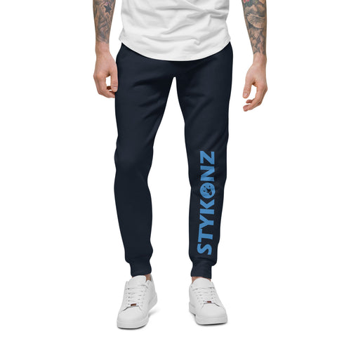 Men's Graffiti Sweatpants B - Blue Stykonz | Hip - Hop Sweatpants - Stykonz Graffiti Streetwear