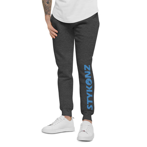 Men's Graffiti Sweatpants B - Blue Stykonz | Hip - Hop Sweatpants - Stykonz Graffiti Streetwear