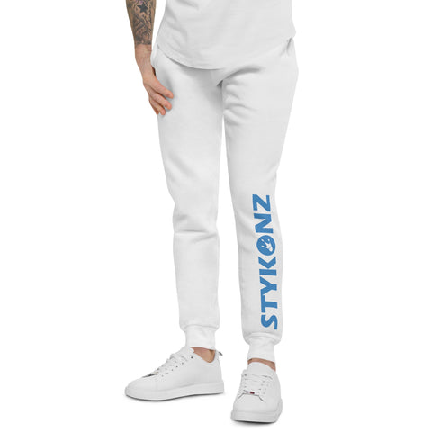 Men's Graffiti Sweatpants B - Blue Stykonz | Hip - Hop Sweatpants - Stykonz Graffiti Streetwear