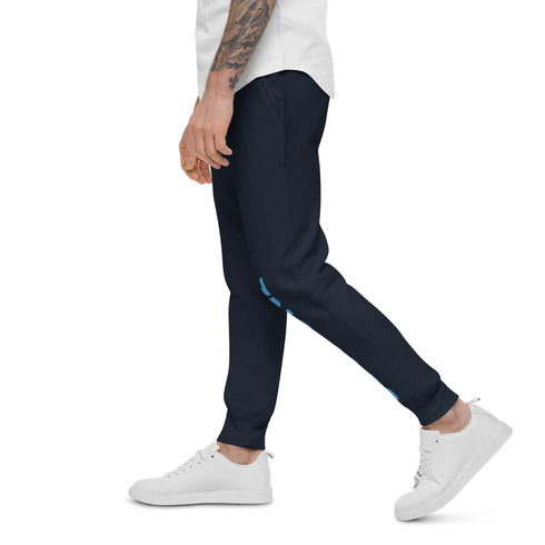 Men's Graffiti Sweatpants B - Blue Stykonz | Hip - Hop Sweatpants - Stykonz Graffiti Streetwear