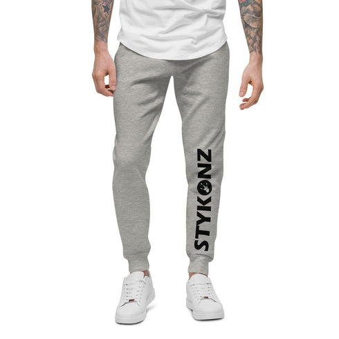 Men's Graffiti Sweatpants feat Black Stykonz | Hip - Hop Sweatpants - Stykonz Graffiti Streetwear