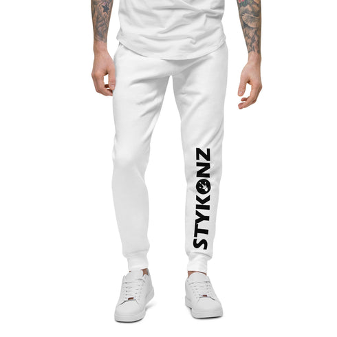 Men's Graffiti Sweatpants feat Black Stykonz | Hip - Hop Sweatpants - Stykonz Graffiti Streetwear