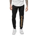 Men's Graffiti Sweatpants feat Stykonz Crown Gold | Hip - Hop Sweatpants - Stykonz Graffiti Streetwear