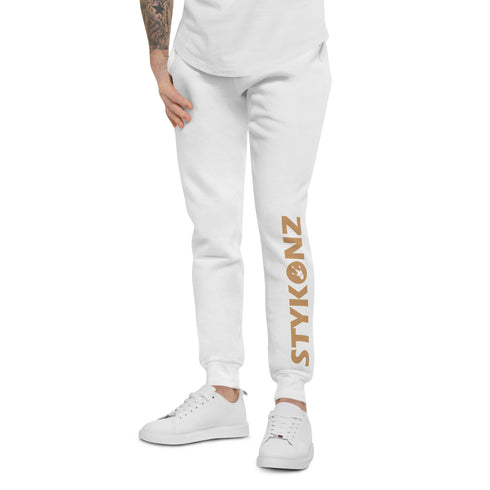 Men's Graffiti Sweatpants feat Stykonz Crown Gold | Hip - Hop Sweatpants - Stykonz Graffiti Streetwear