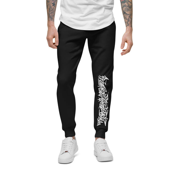 Men's Graffiti Sweatpants feat Stykonz TAGZ II | Hip - Hop Sweatpants - Stykonz Graffiti Streetwear
