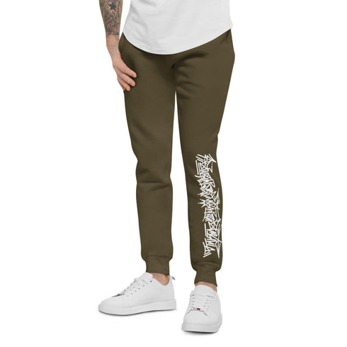 Men's Graffiti Sweatpants feat Stykonz TAGZ II | Hip - Hop Sweatpants - Stykonz Graffiti Streetwear