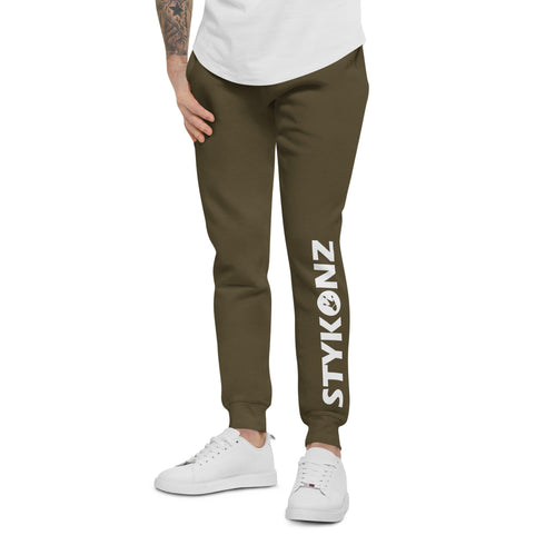Men’s Graffiti Sweatpants feat White Stykonz | Hip - Hop Sweatpants - Stykonz Graffiti Streetwear