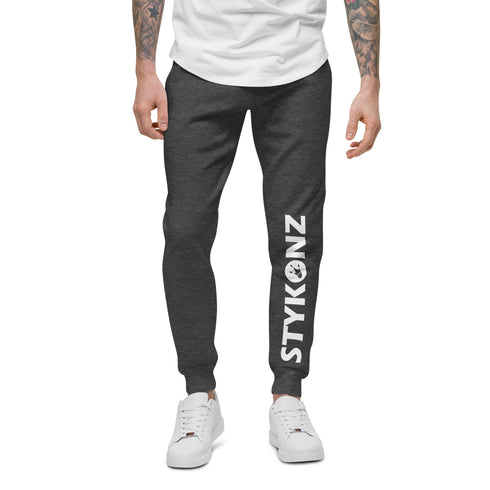 Men’s Graffiti Sweatpants feat White Stykonz | Hip - Hop Sweatpants - Stykonz Graffiti Streetwear