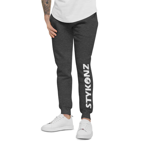 Men’s Graffiti Sweatpants feat White Stykonz | Hip - Hop Sweatpants - Stykonz Graffiti Streetwear