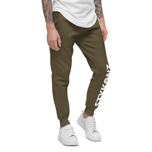 Men’s Graffiti Sweatpants feat White Stykonz | Hip - Hop Sweatpants - Stykonz Graffiti Streetwear